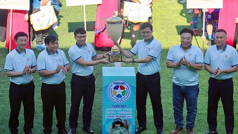 Những chiến thắng đậm đà trong ngày khai mạc giải Thanh Niên sinh viên quốc tế lần II